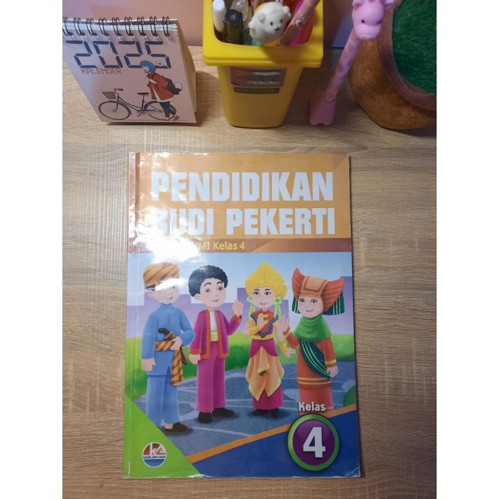 (PRELOVED) Pendidikan Budi Pekerti Kelas 4 SD/MI | Karya Arsy Abadi