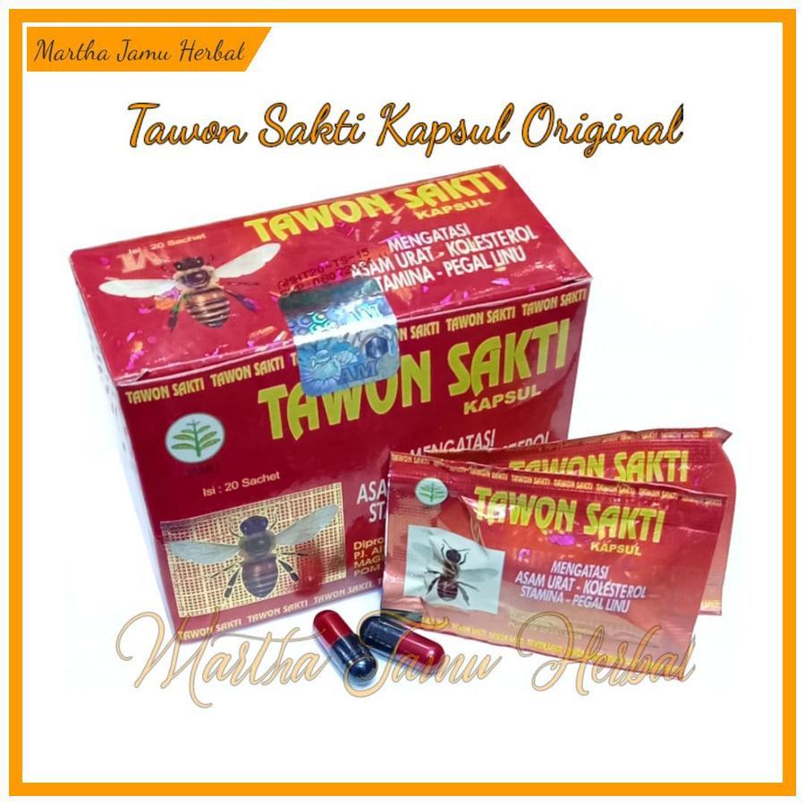 

Kapsul Tawon sakti Original isi 20 sachet