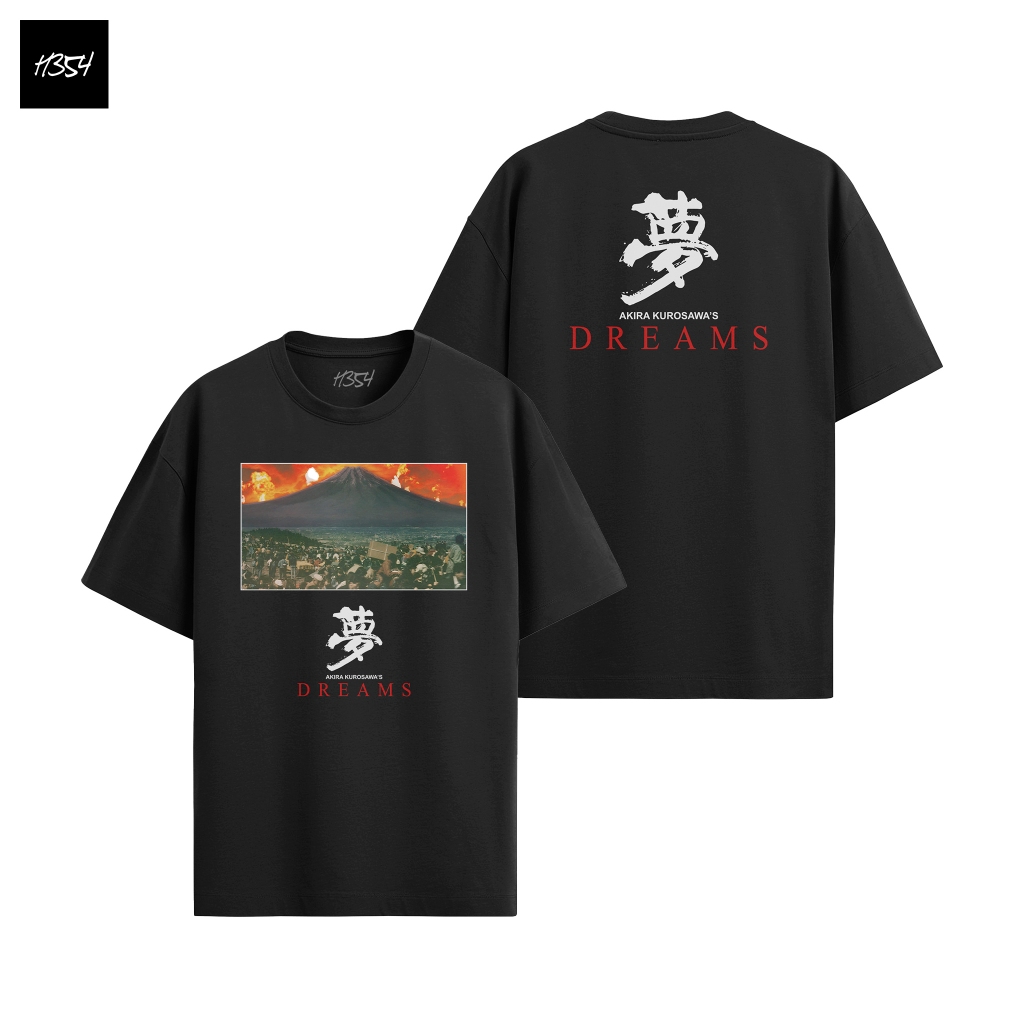 Kaos Film Akira Kurosawa's Dreams #02 - H354 MOVIE T-SHIRT