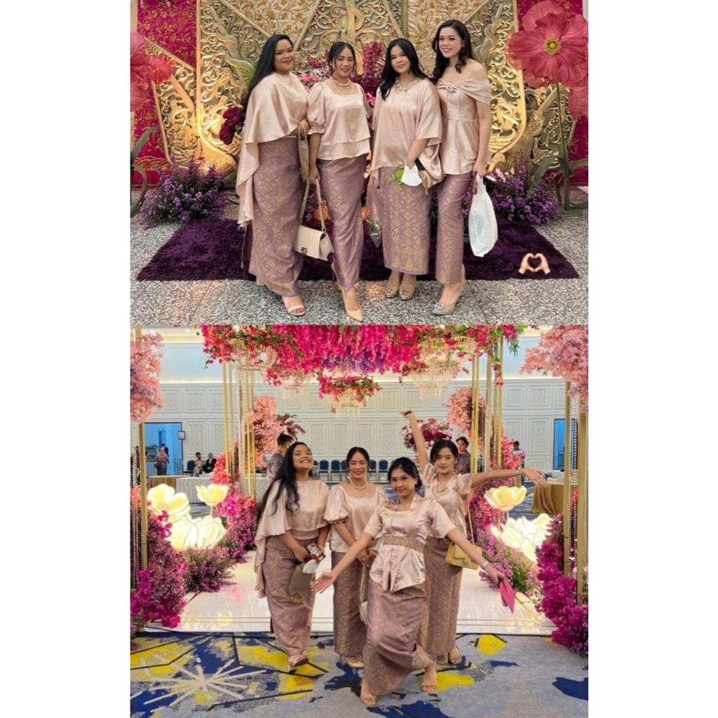 ROK SONGKET/ ROK LILIT /ROK JADI /ROK LILIT IKAT/ROK WISUDA/ROK SONGKET LILIT