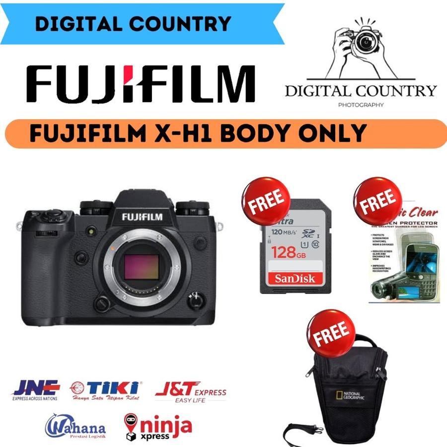FUJIFILM X-H1 BODY ONLY / FUJIFILM XH1 BODY ONLY / FUJIFILM XH1