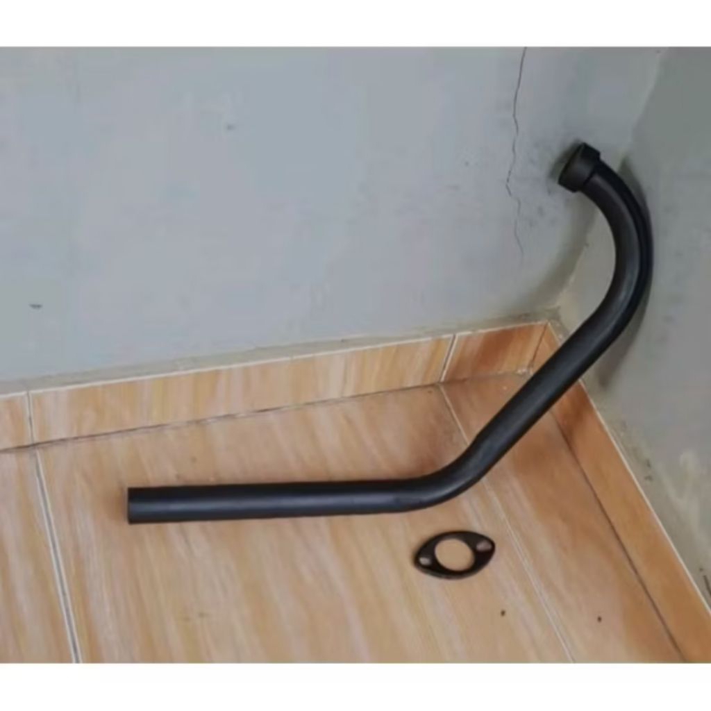 leher knalpot cb150r old seken original