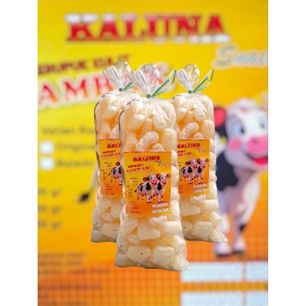 

krupuk kulit sapi original