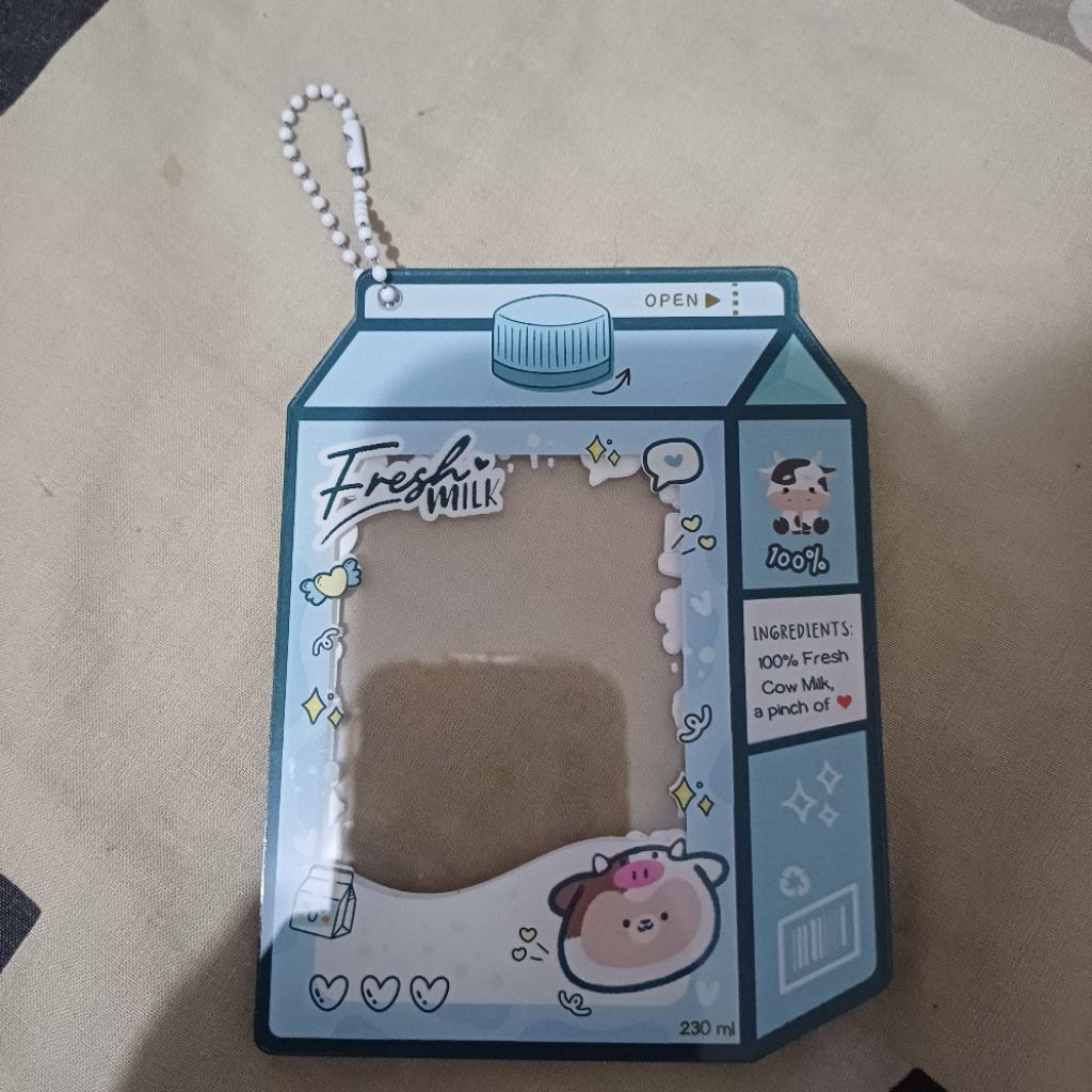 

Photocard Holder Acrylic