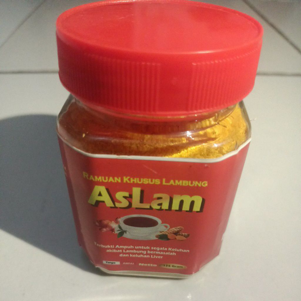 

Ramuan khusus Lambung (AsLam)