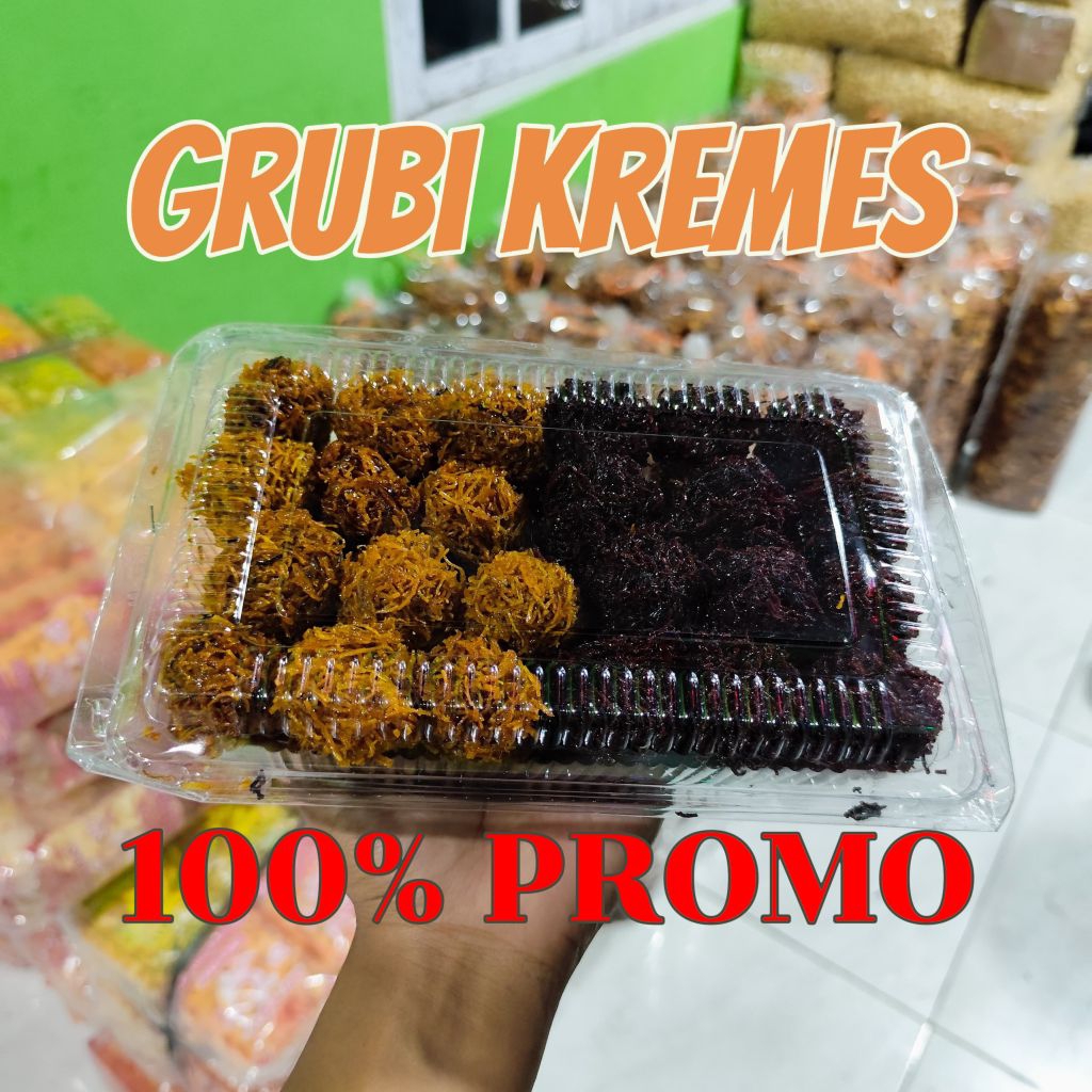 

grubi kremes termurah kualitas super premium 1mika isi 42 biji