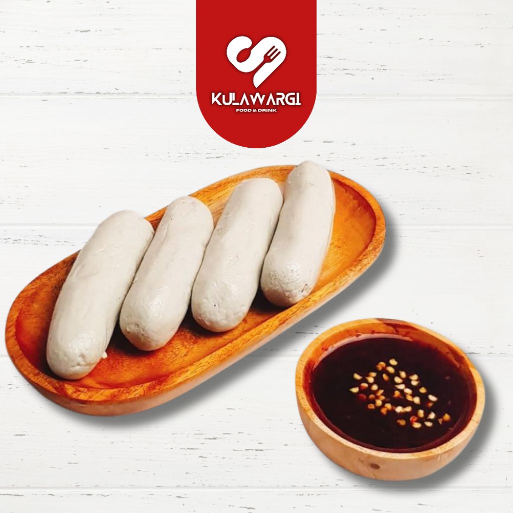 

[Promo] Pempek Lenjer Khas Palembang Isi 5pcs + Cuko Pedas Frozen Food by Kulawargi