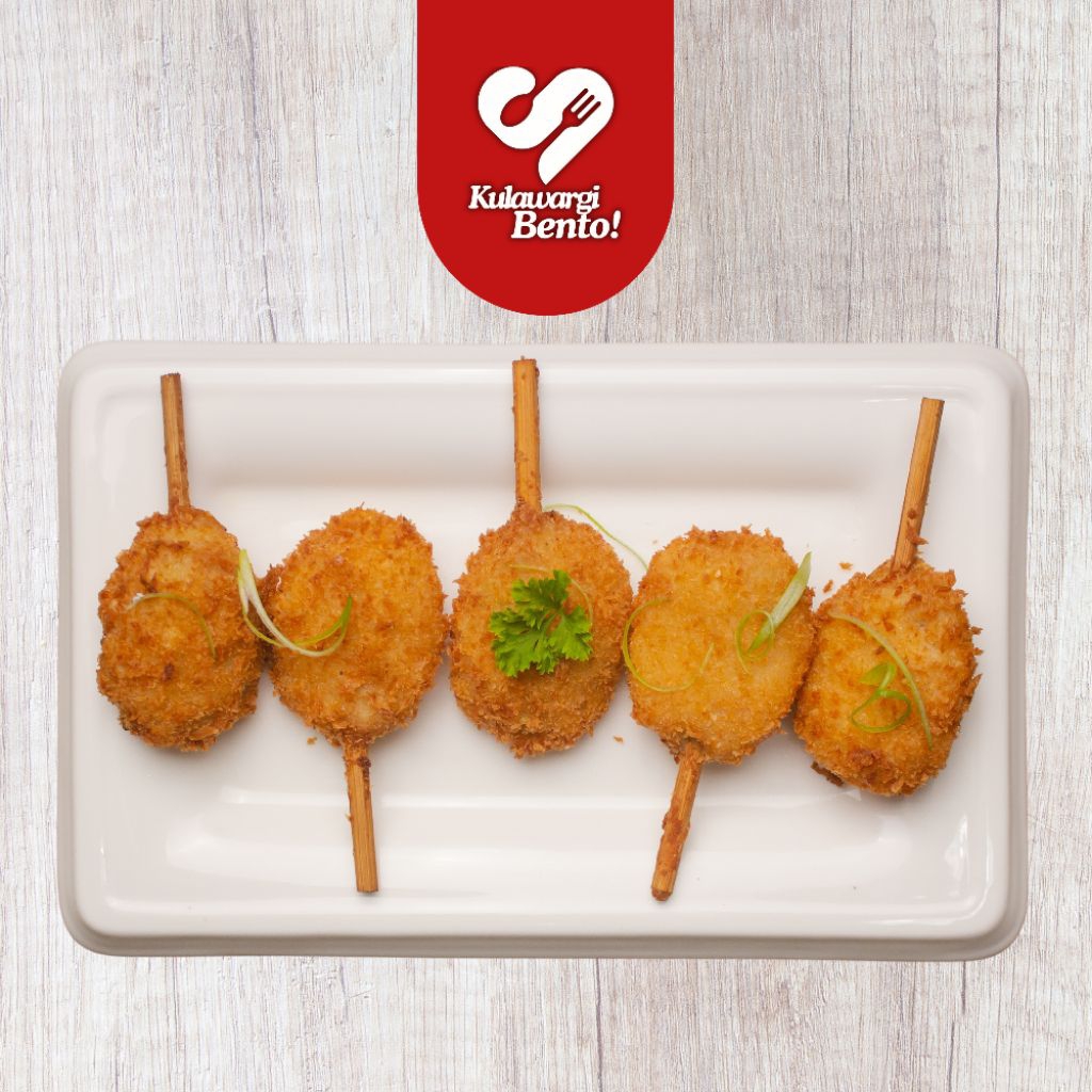 

[Promo] BENTO Kaki Naga Olahan Ayam ala Jepang Isi 10pcs Frozen Food by Kulawargi