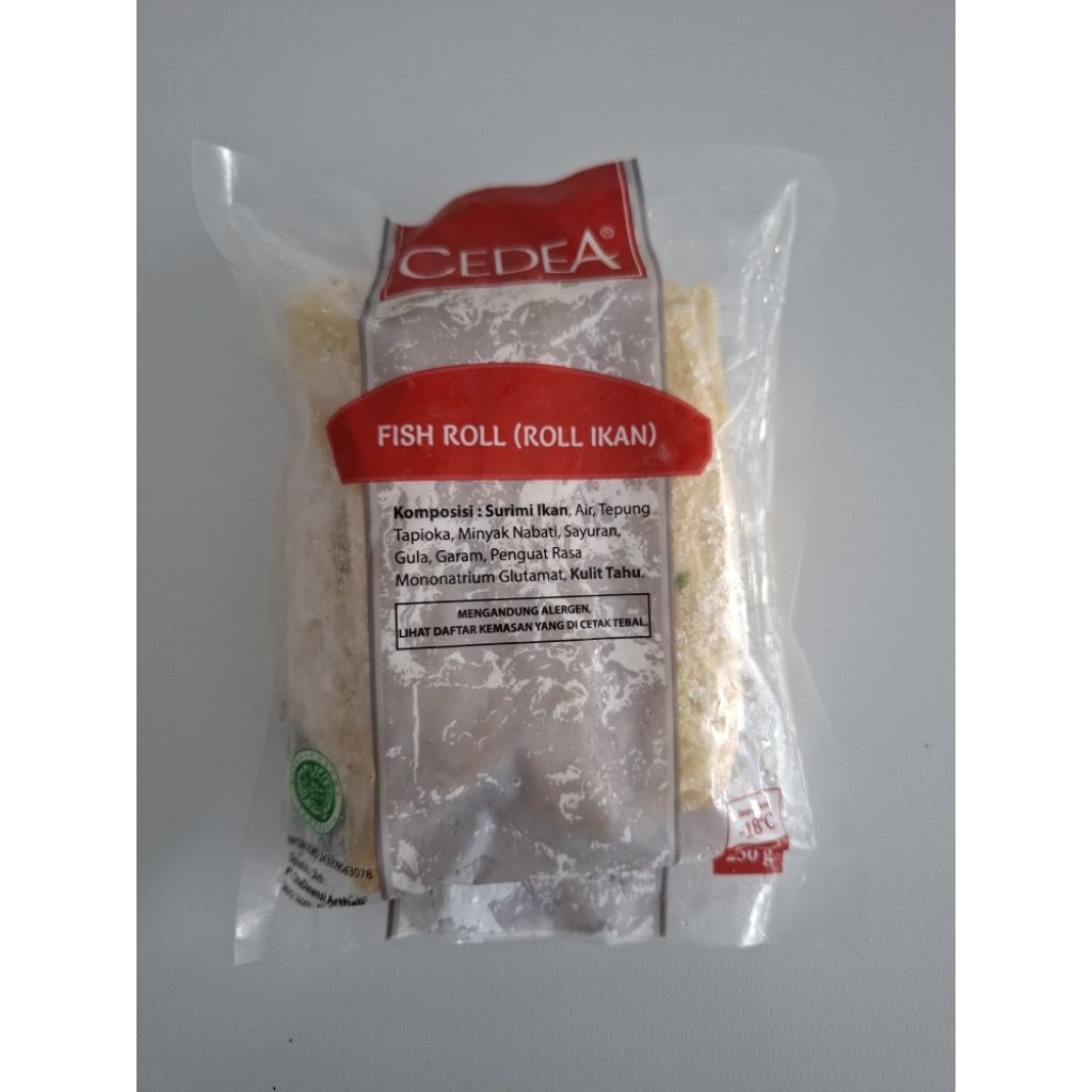 

Fish Roll Cedea 250 Gr