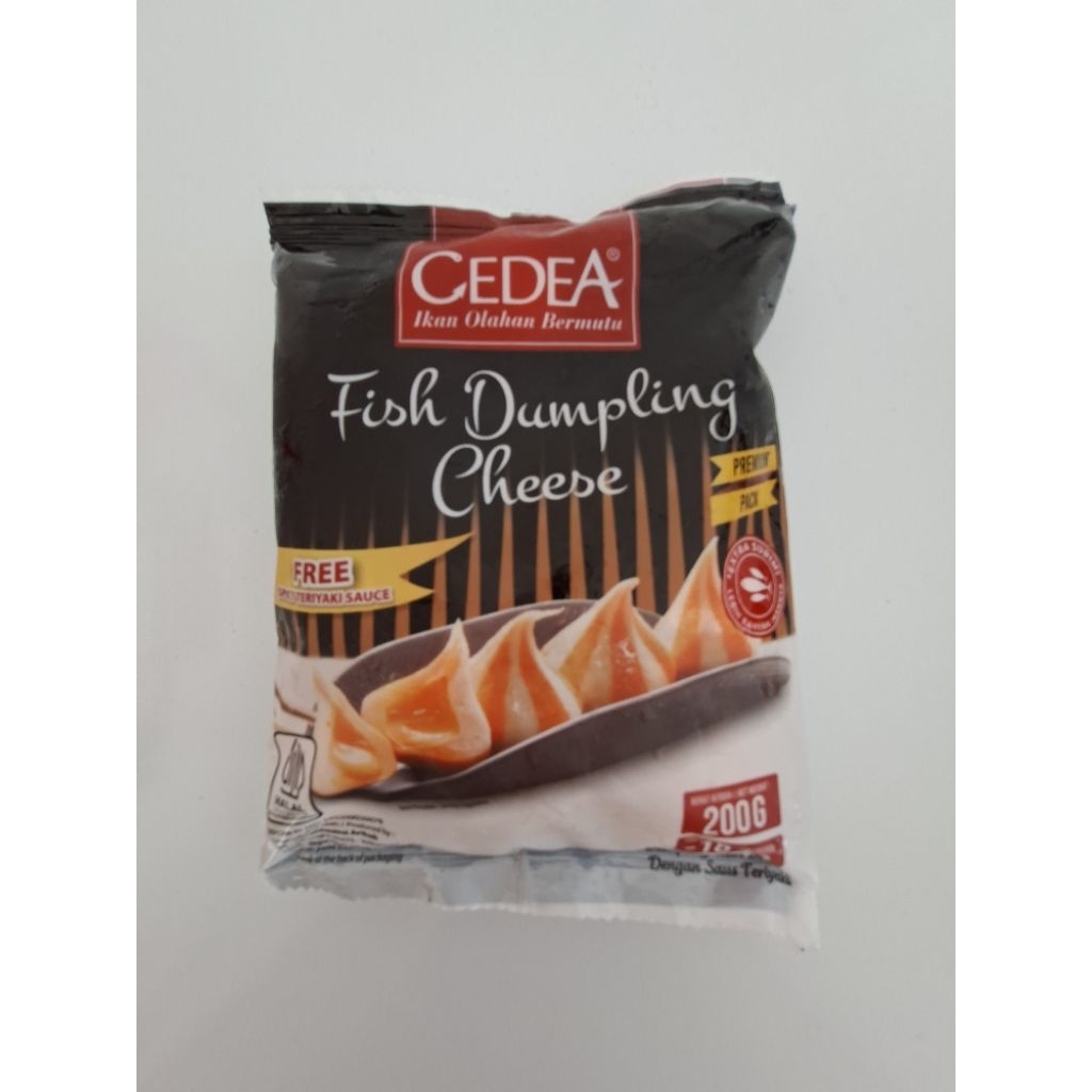 

Dumpling Cheese Cedea 200 Gr