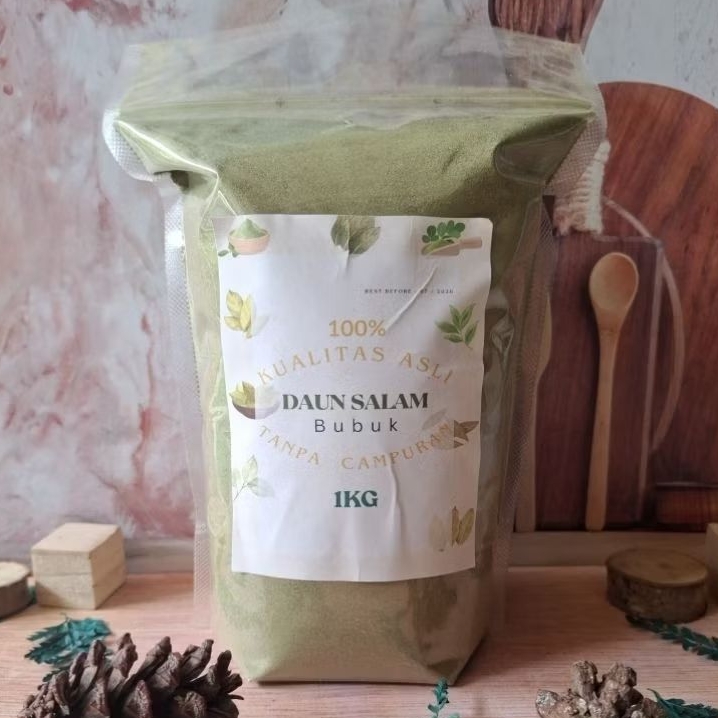 

BUBUK DAUN SALAM / BUBUK DAUN SALAM 100% MURNI / BUBUK DAUN SALAM ASLI / BUBUK DAUN SALAM 100% ASLI MURNI / BUBUK DAUN SALAM ORI REMPAH