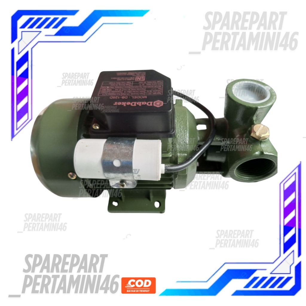 Pompa Minyak Pom Mini Digital / Pompa Pertamini / Motor Pom Mini 125 Watt Pertamini