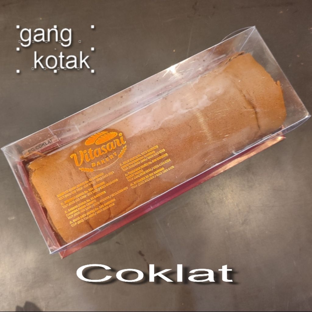 

VITASARI BANDUNG Bolu Gulung Coklat Satuan
