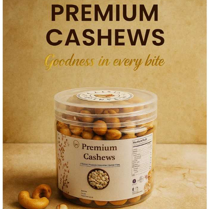 

Premium Mede Mente Mete in Jar Kacang Mede Mete Mente Premium Kemasan Toples