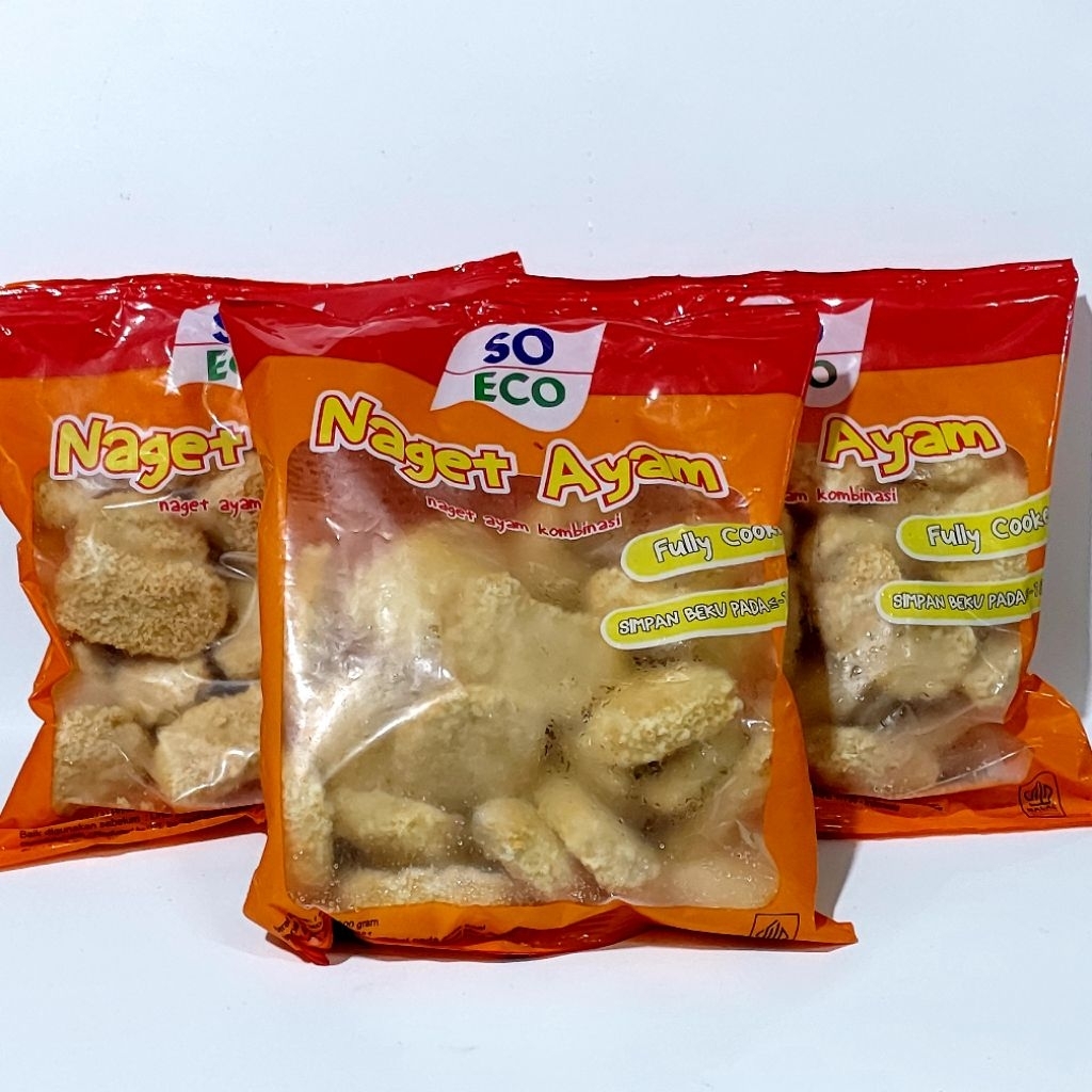 

NUGGET SO ECO 500 GRAM
