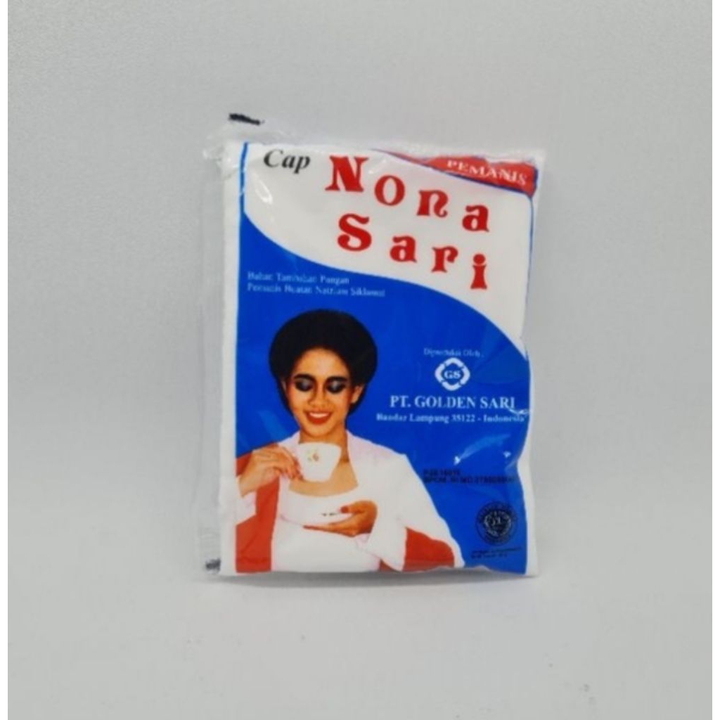 

Sodium Cap Nona Sari (40 gram) / Pemanis Makanan