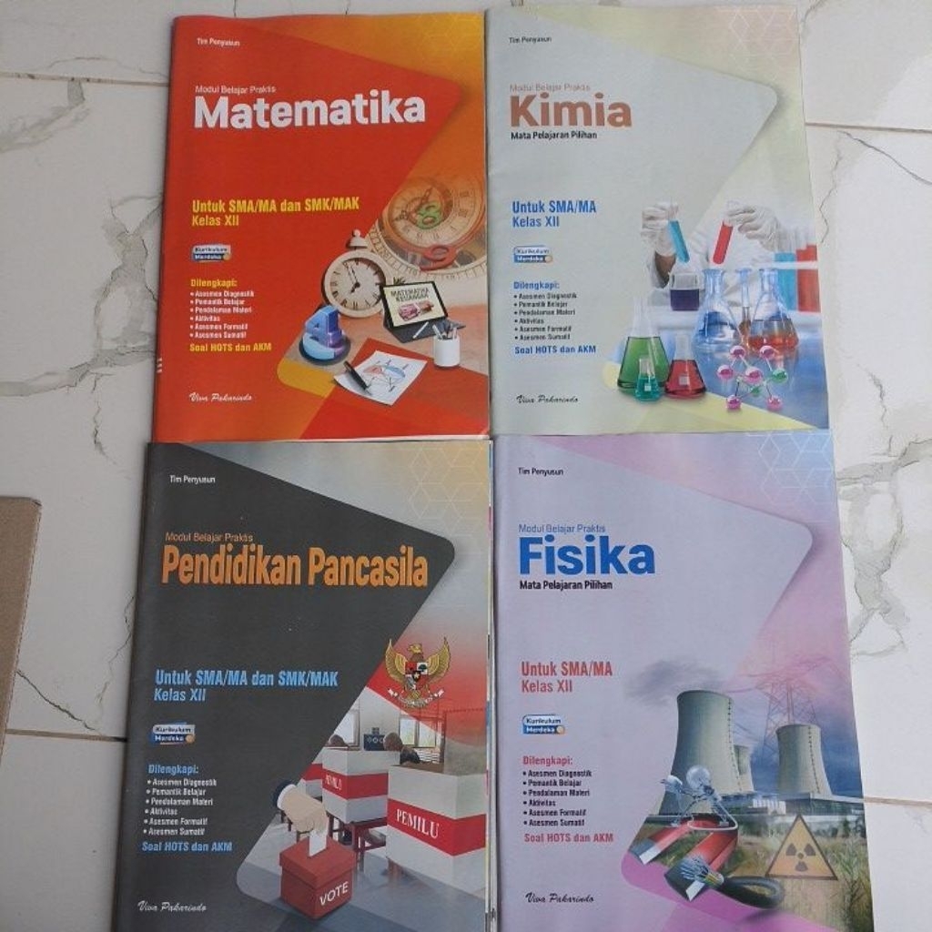 LKS Viva pakarindo kelas 12 kurikulum merdeka