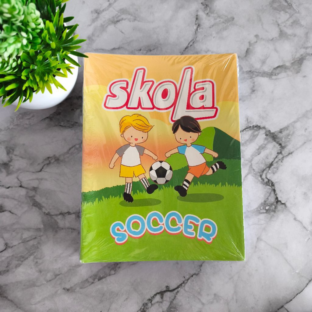 

10 PCS BUKU TULIS SKOLA ISI 38 LEMBAR ( 1 PACK )