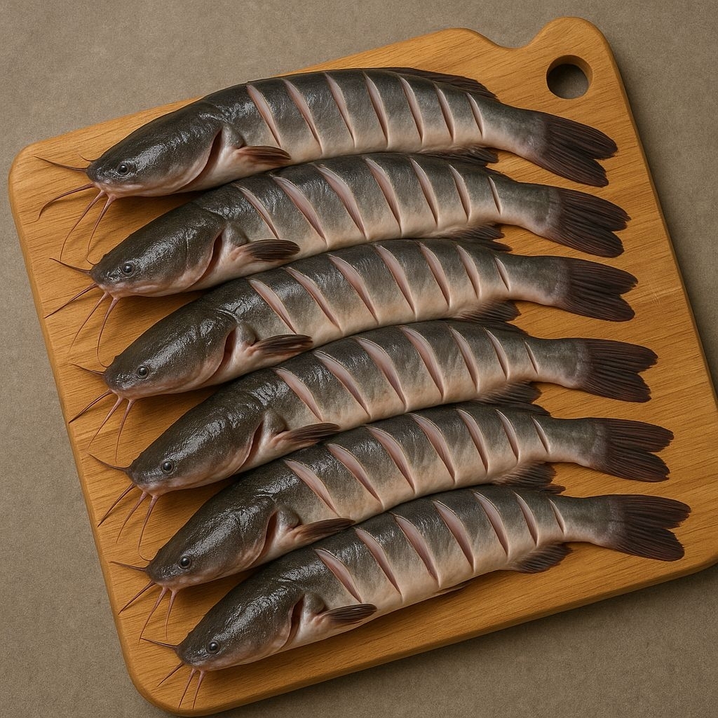 

Ikan Lele Segar Bersih (Tanpa Bumbu)