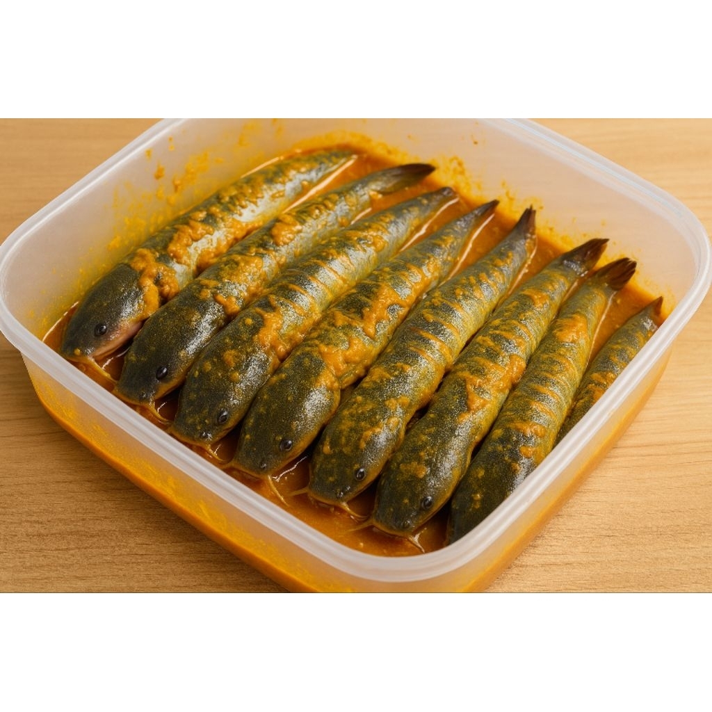 

Lele Siap Goreng (Sudah Dimarinasi – Rasa Gurih Mantap)
