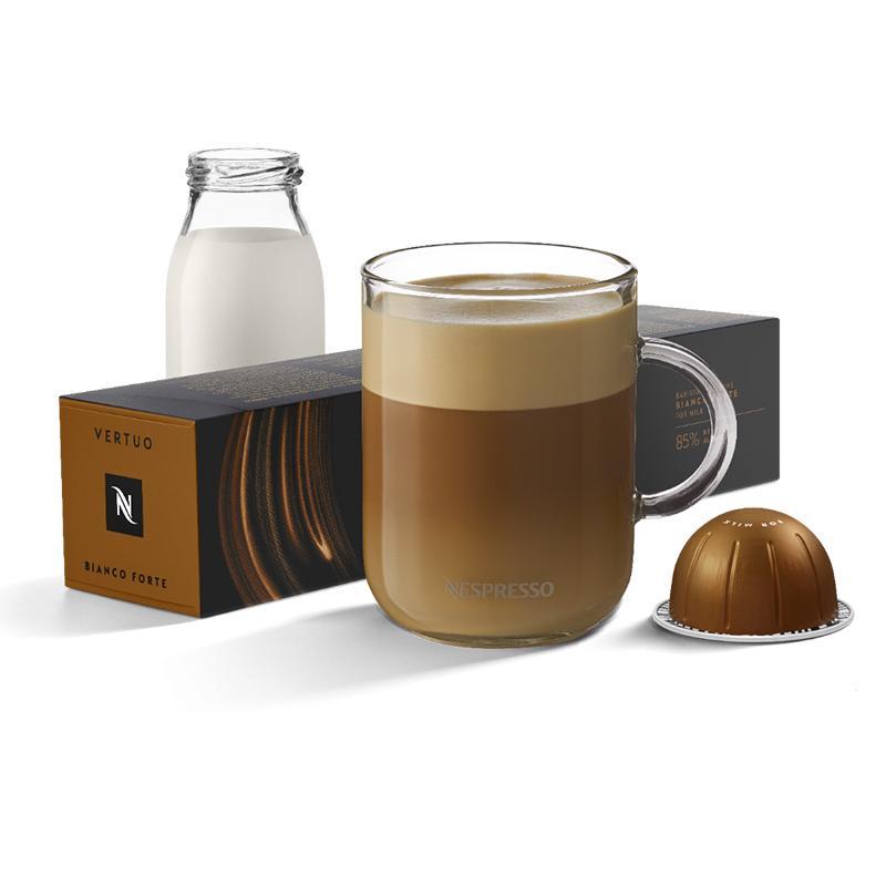 

Nespresso Vertuo Barista Creations Bianco Forte Coffee Capsules / Kapsul Kopi - 10 Capsule