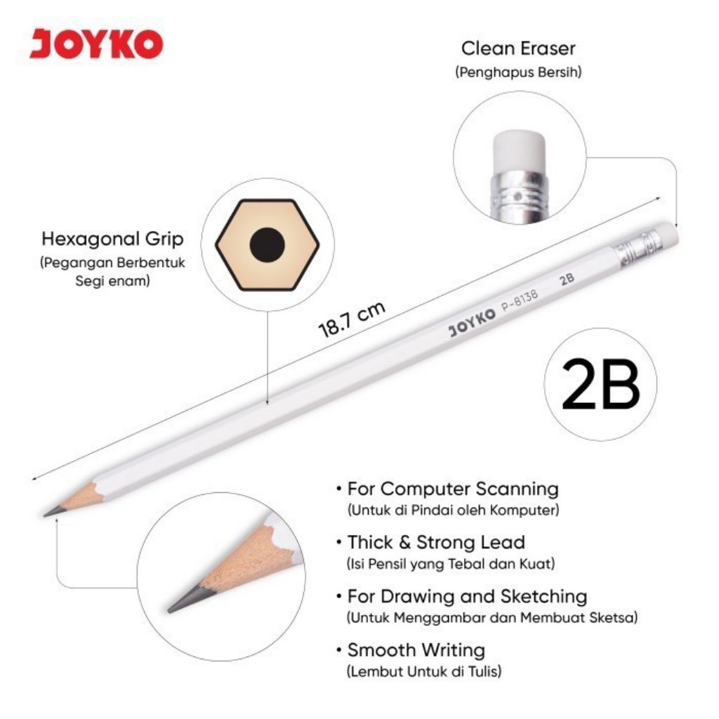 

pensil joyko