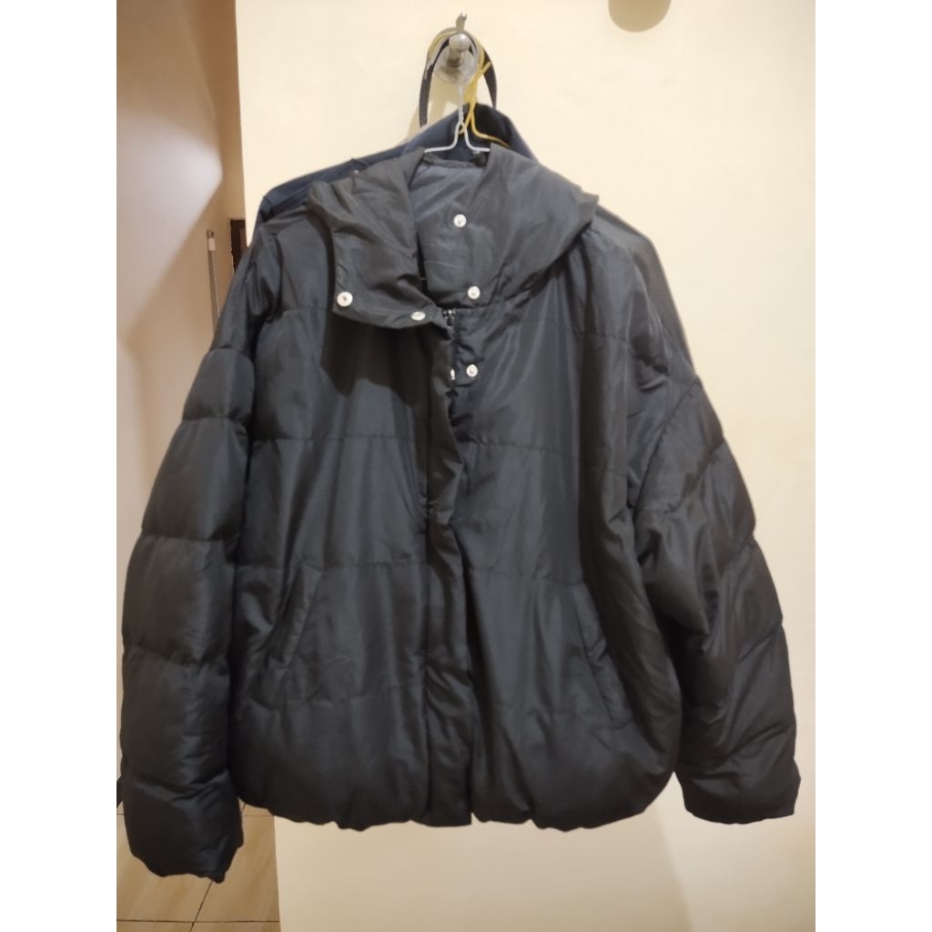 Jaket Puffer/Gelembung Unisex Second