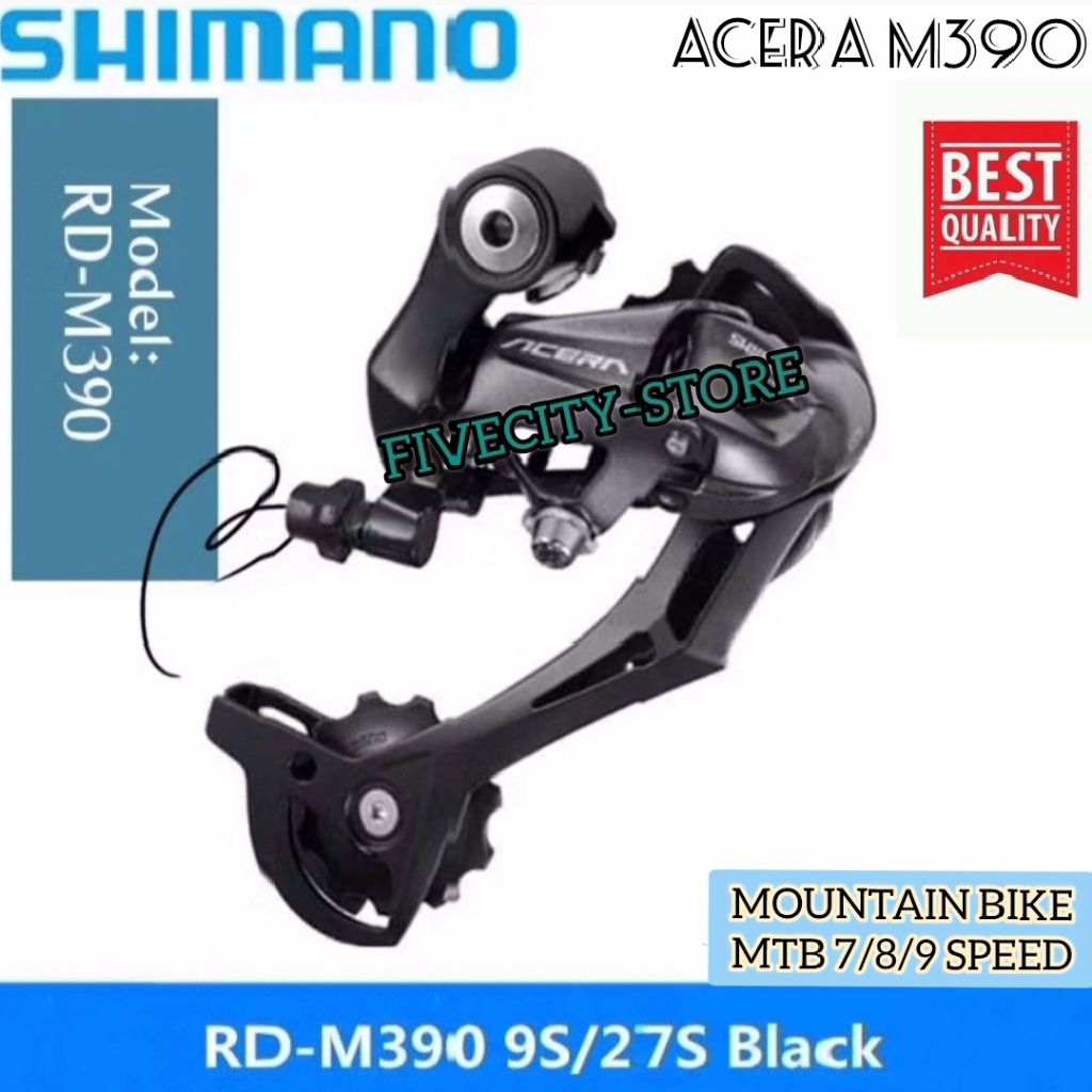 Shimano RD Sepeda 7 8 9 Speed Transmisi Sepeda Gunung MTB, Roadbike & Lainnya