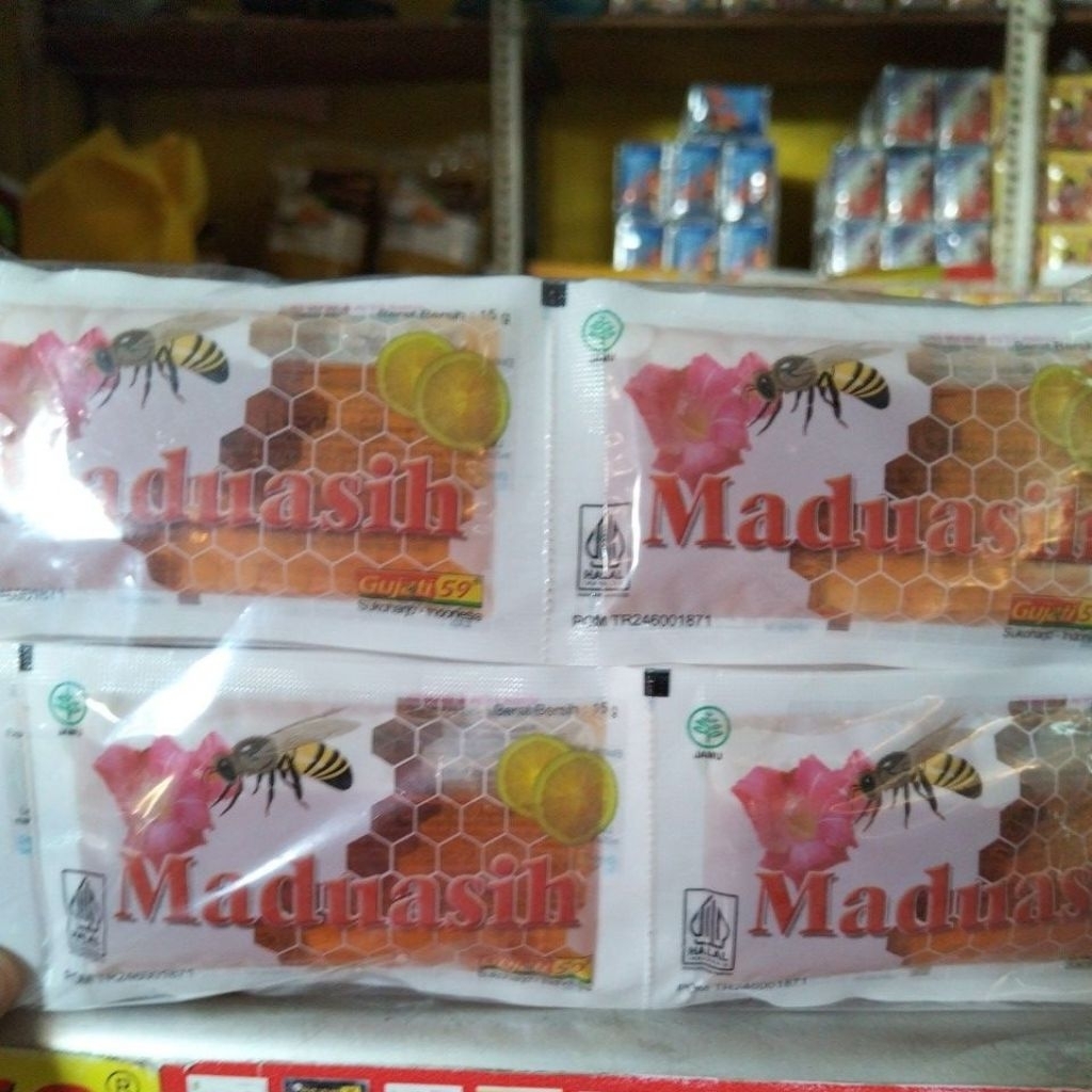 

maduasih Gujati59 1 slop isi 20 sachet
