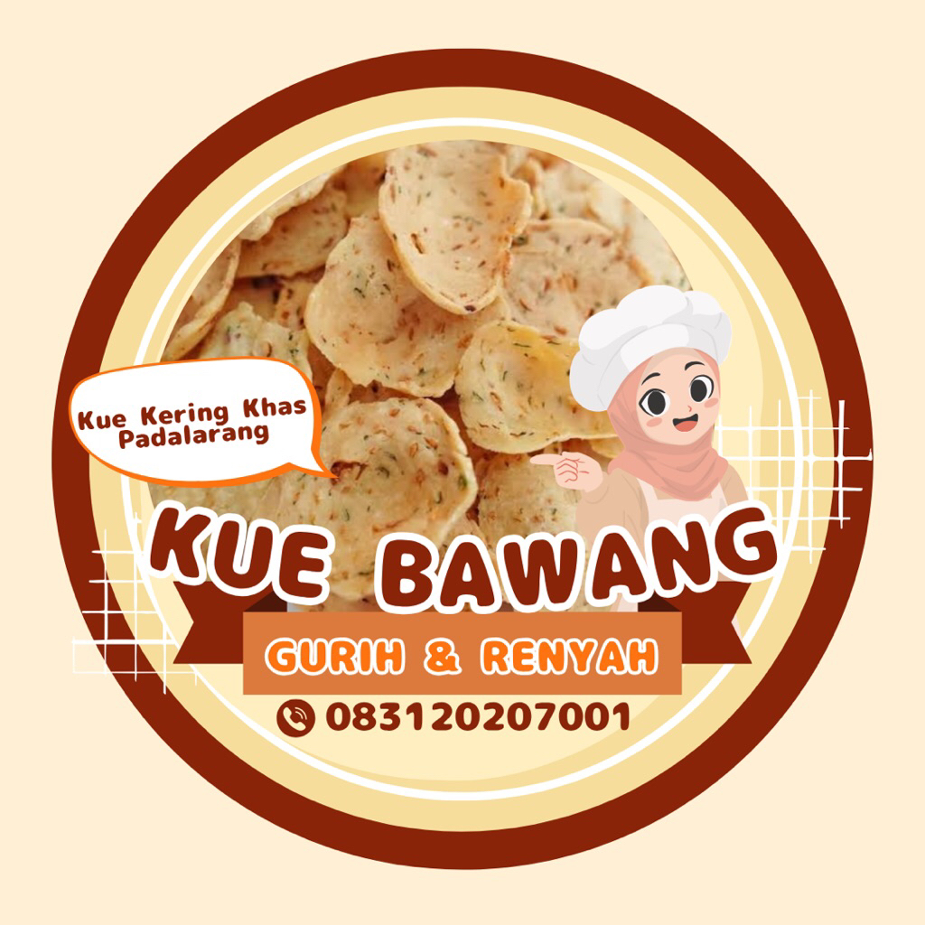

Kue Bawang Khas Padalarang