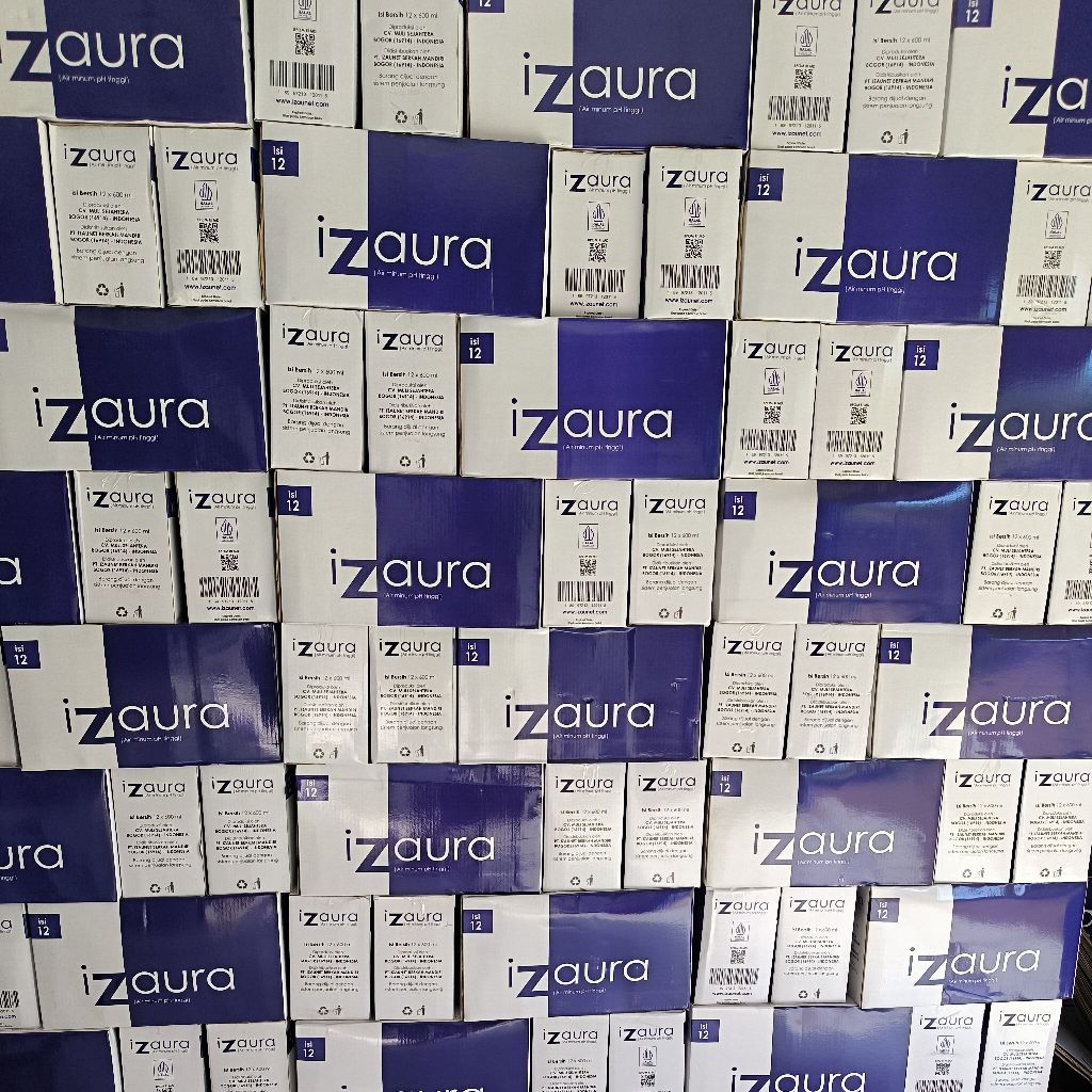 

Air Sehat iZaura original (resmi)