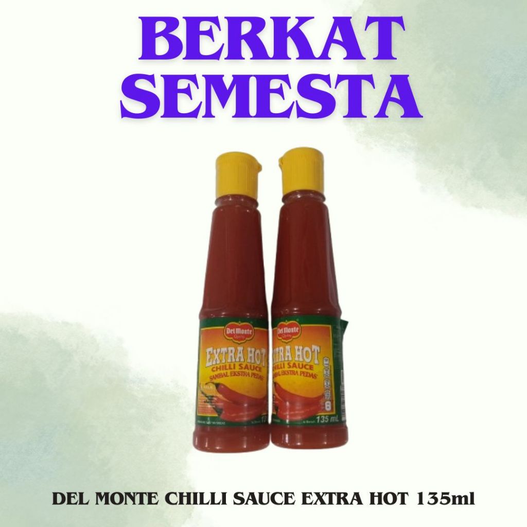 

DEL MONTE CHILLI SAUCE EXTRA HOT 135ml