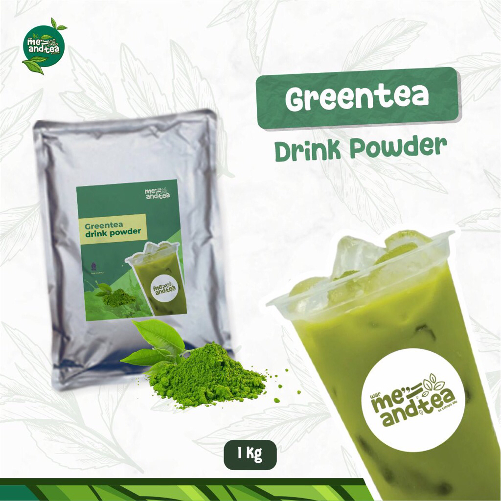 Bubuk Minuman Varian Rasa @meandtea