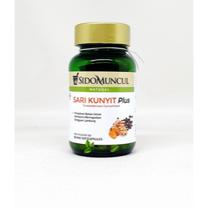 

SIDOMUNCUL SARI KUNYIT 50 SOFTKAPSUL / MERINGANKAN GANGGUAN LAMBUNG / HERBAL / SIDOMUNCUL