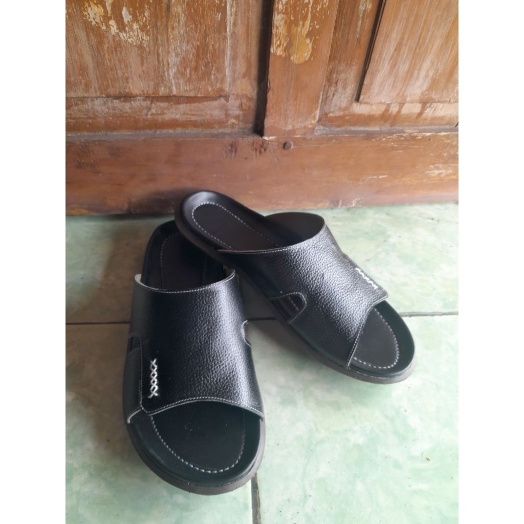 [Pre Order]Sandal Kulit Pria/Sandal Kulit Premium/Sandal Pria/Sandal Laki-laki/Sandal Dewasa/Sandal 