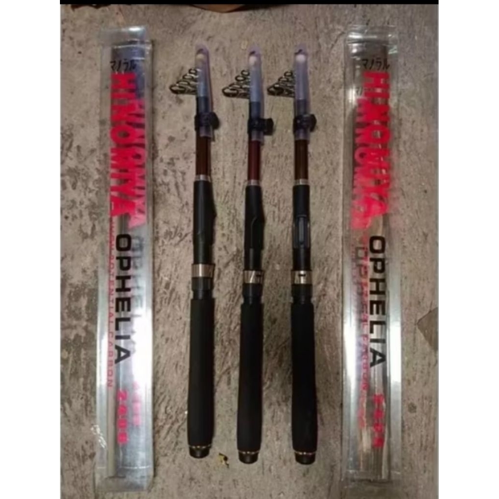 joran antena carbon hinomiya ophelia  180 240 270 300