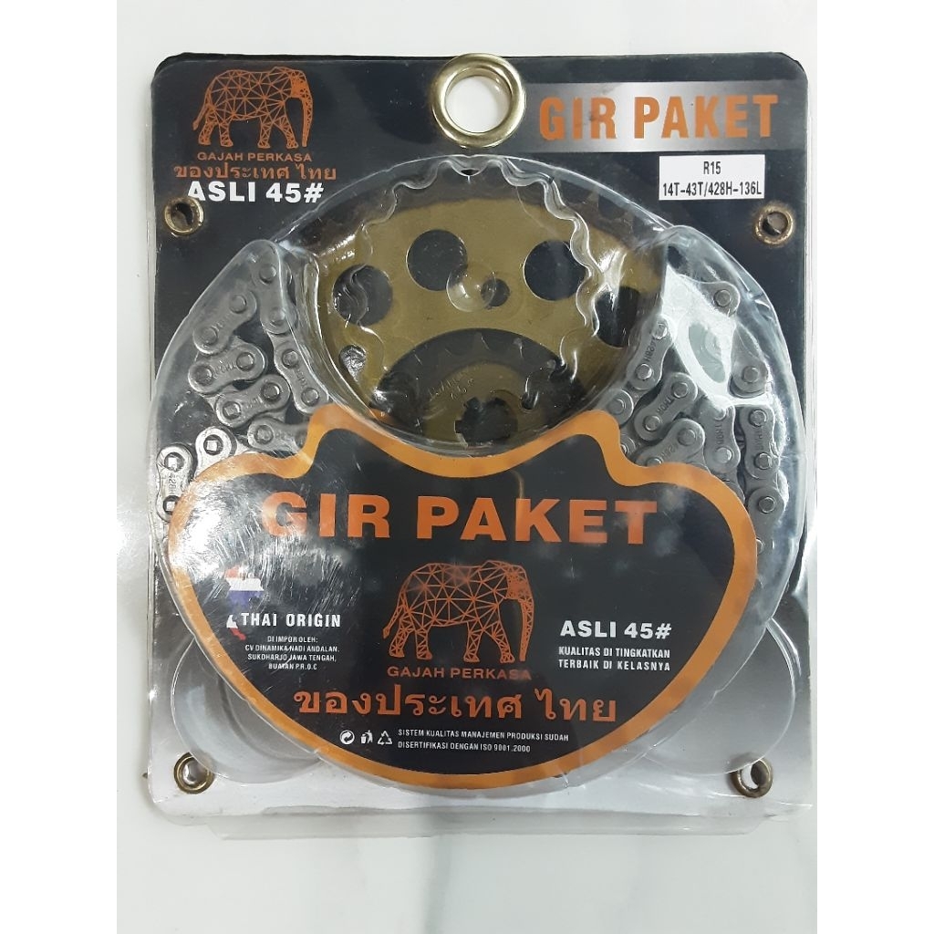 GIR PAKET R15 THAI ORIGIN
