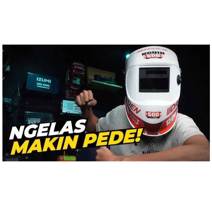 DAIDEN ROBIN STARWARS Helm las AUTO dark Topeng las Mig DAIDEN ORIGINAL