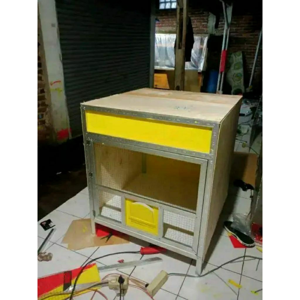 kandang macan merpati