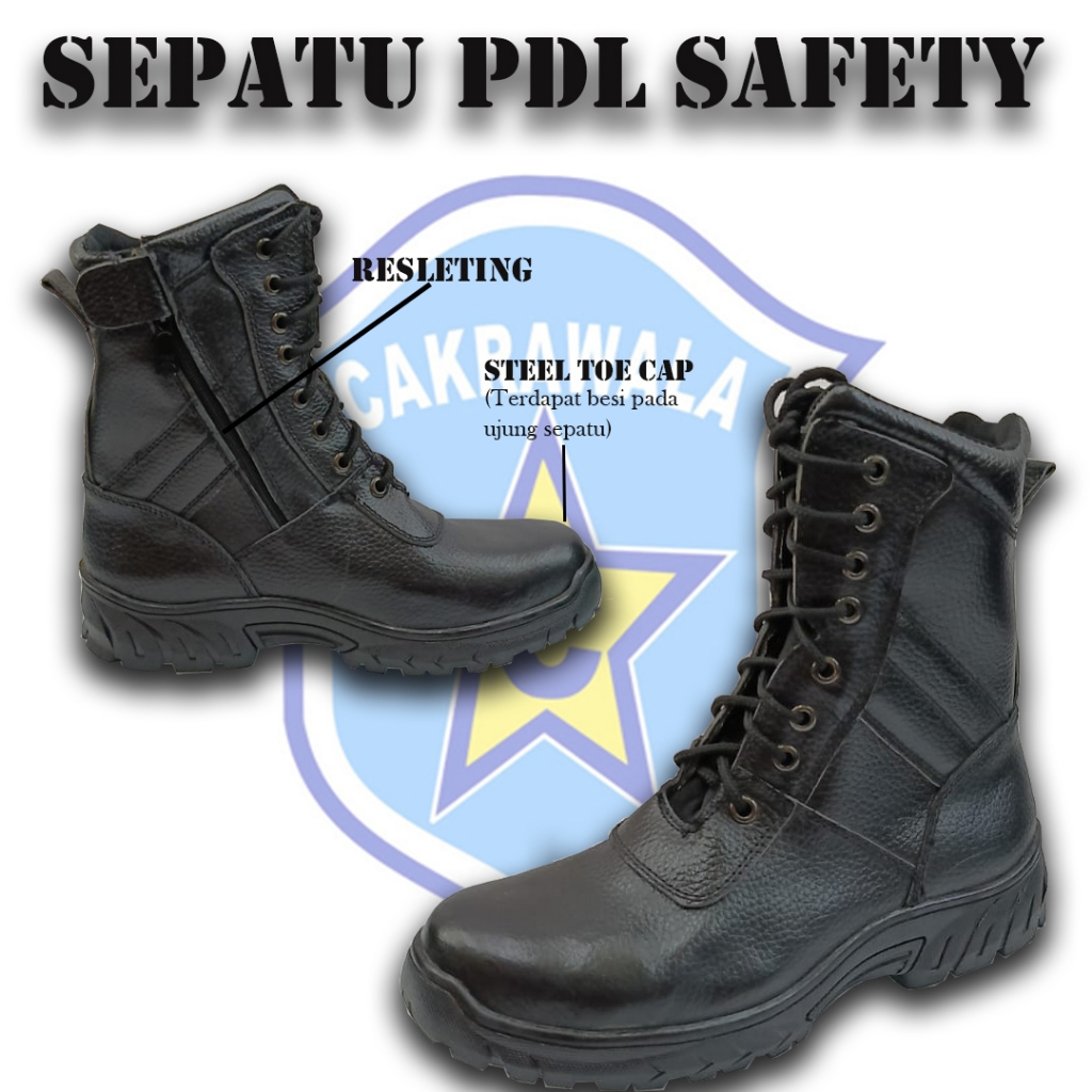 Sepatu PDL Safety Handymen