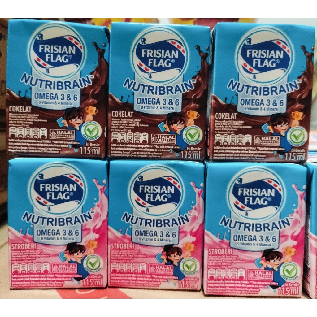 

Susu UHT Frisian Flag @115 ml