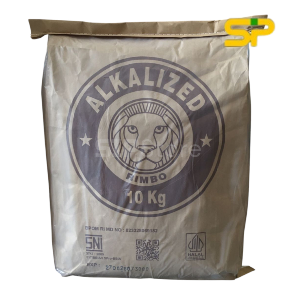 

Coklat Bubuk "RIMBO" @10kg / RIMBO Coklat Bubuk / Coklat Bubuk Alkalized / Cocoa Powder Ekonomis / Coklat Bubuk Ekonomis / Coklat Bubuk Tawar 10 kg