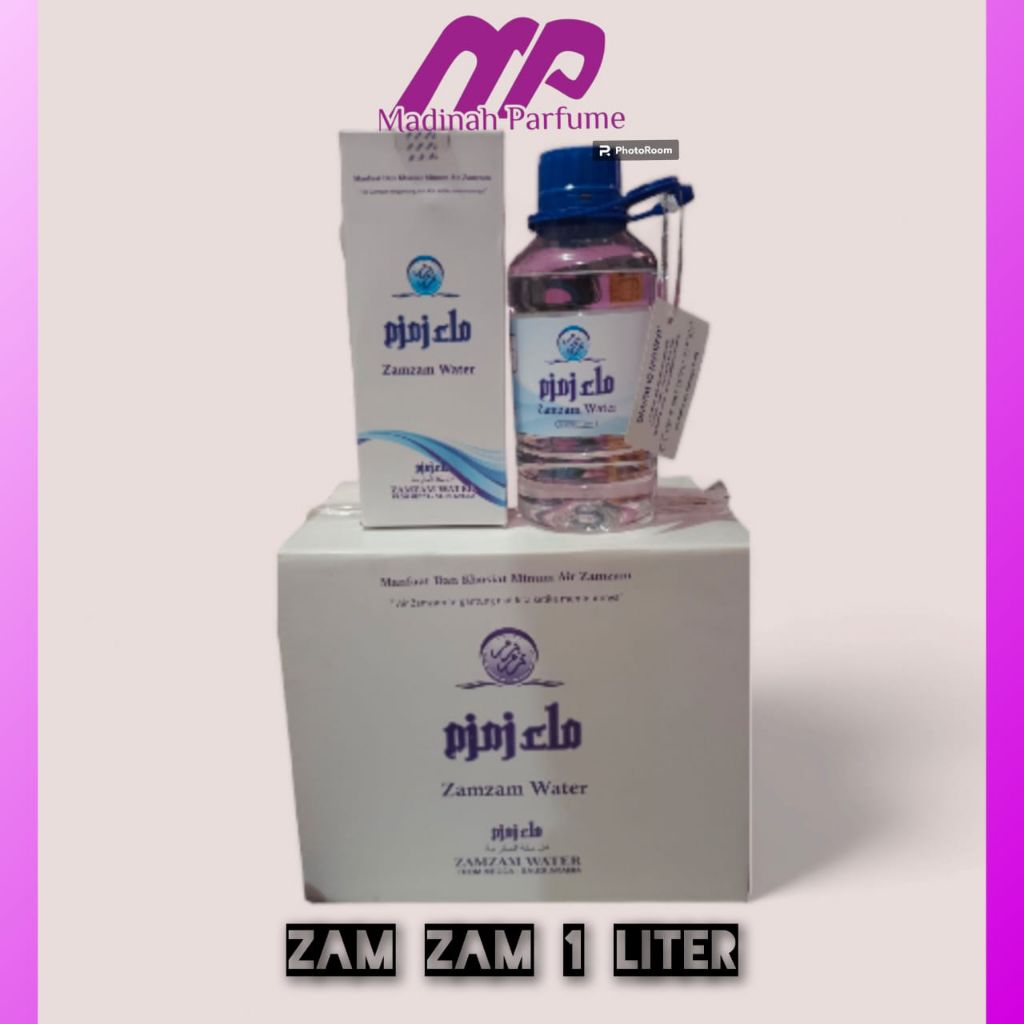 

Zam zam 1 liter, Air zam zam asli original