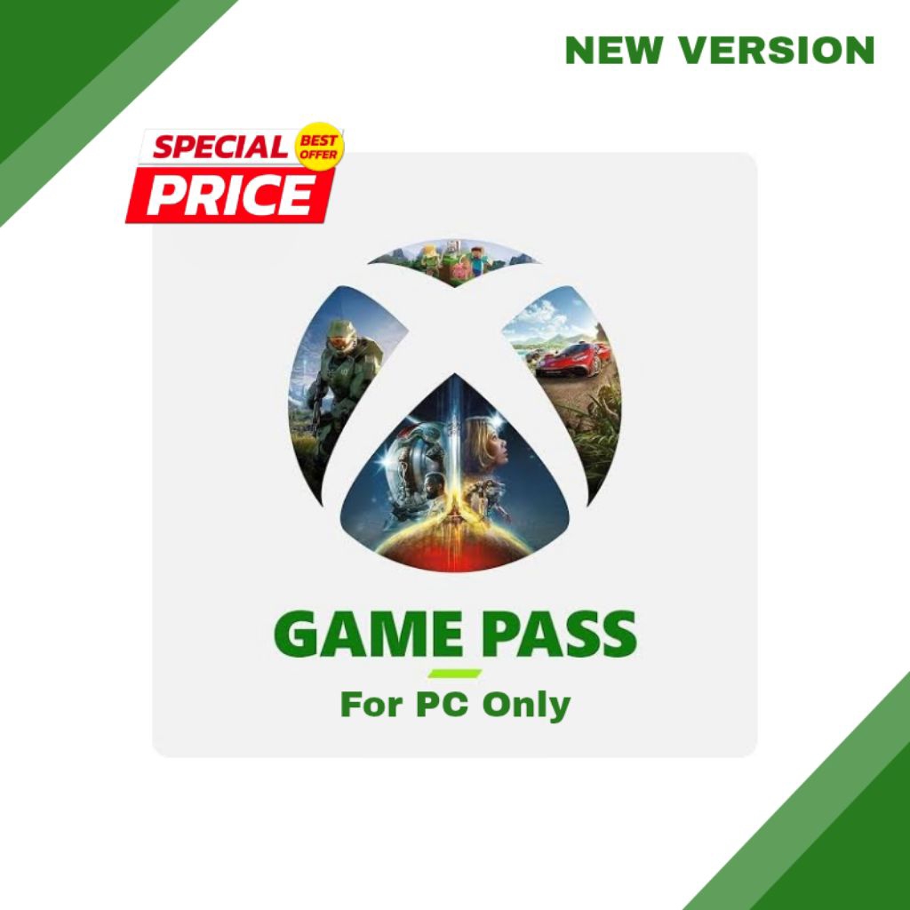 1 Month - XBOX Game Pass for PC