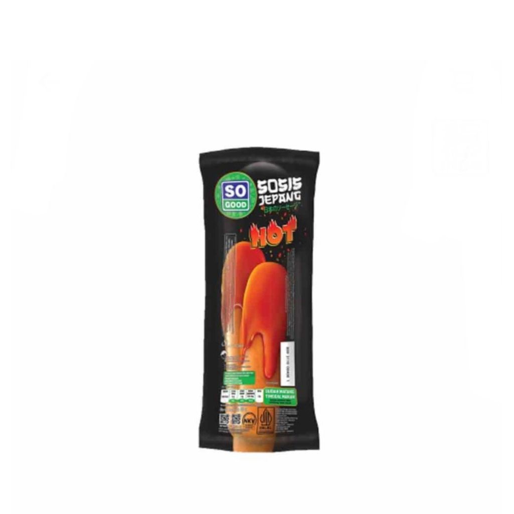 

so good sosis jepang hot 55 gr