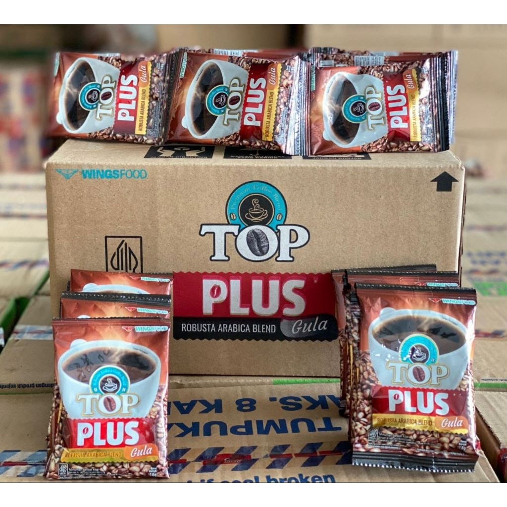 

Top Plus Gula / Luwak White Koffie / Top White Coffee / Top Kopi Susu