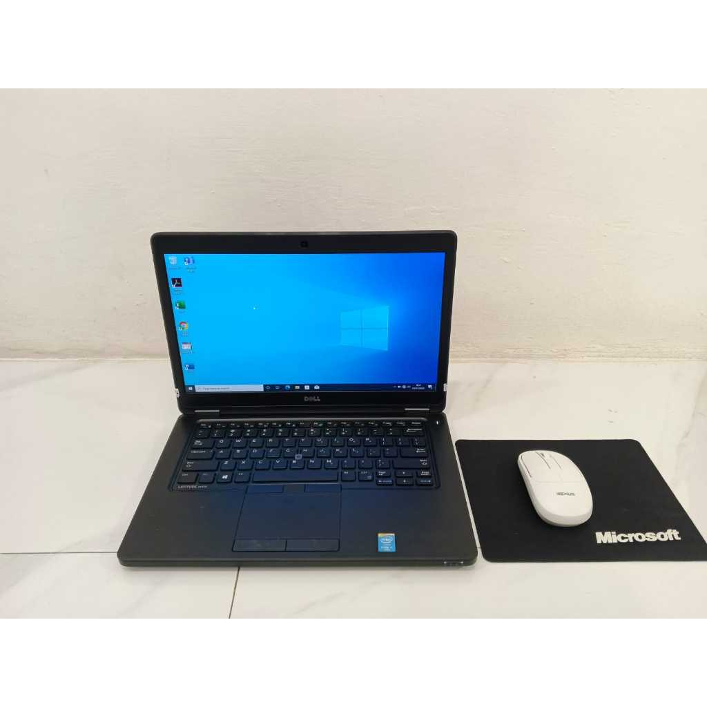 LAPTOP DELL LATITUDE E5450 i7 GEN5 RAM 8GB SSD 256GB MURAH BAGUS BERGARANSI