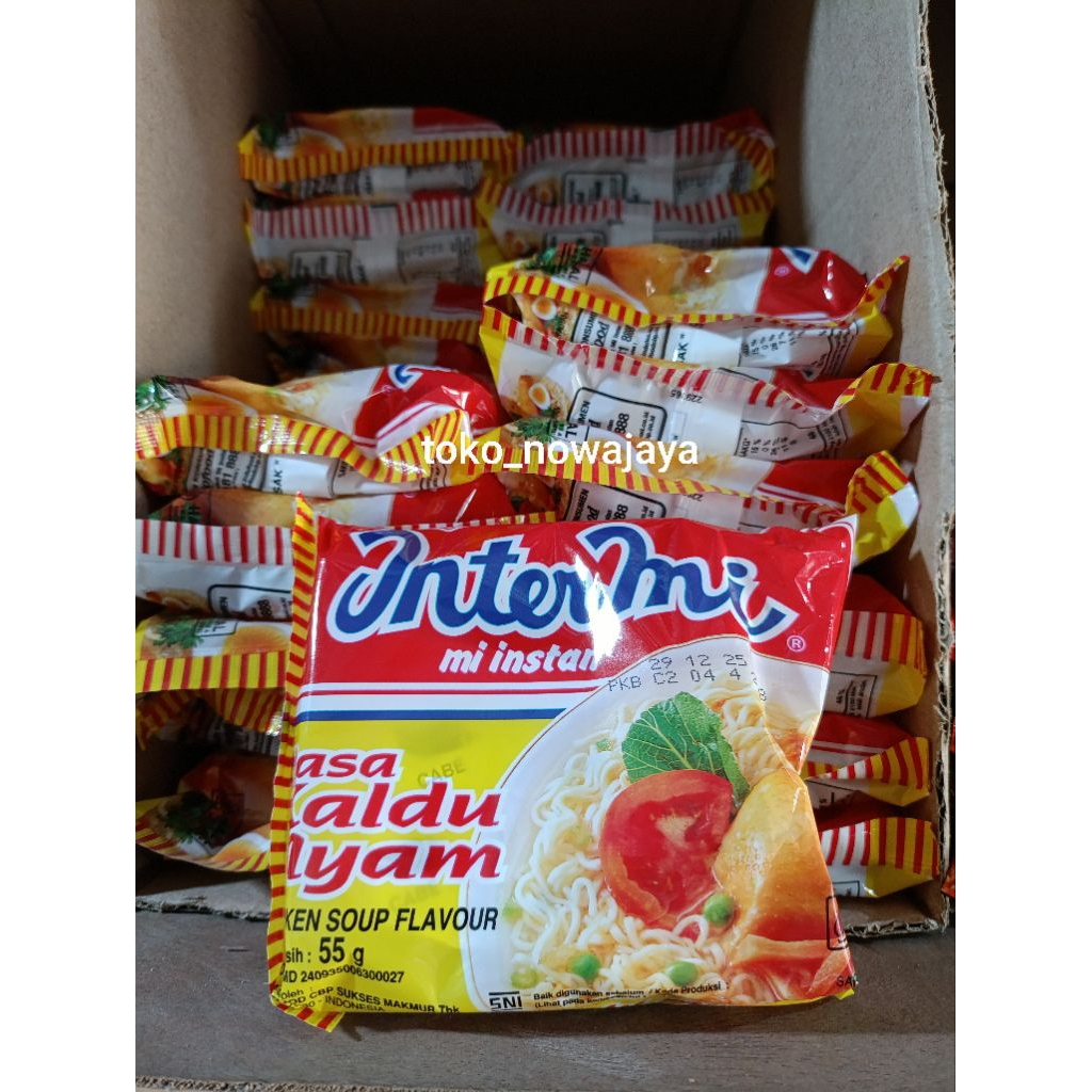 

intermie kuah