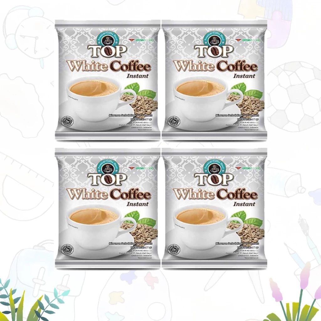 

TOP WHITE COFFEE INSTANT 3in1