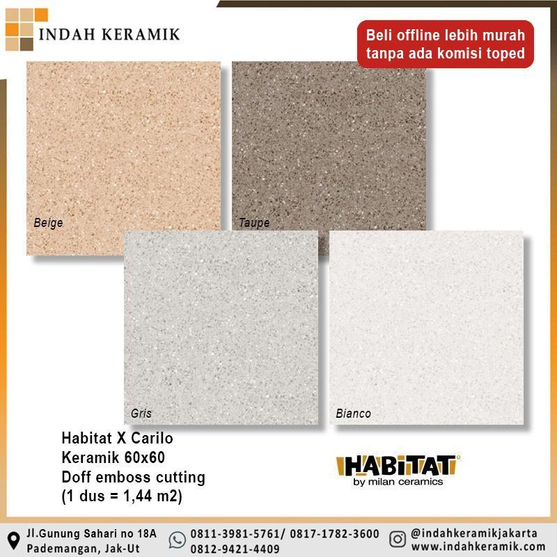 Keramik Lantai HABITAT Carilo X 60x60